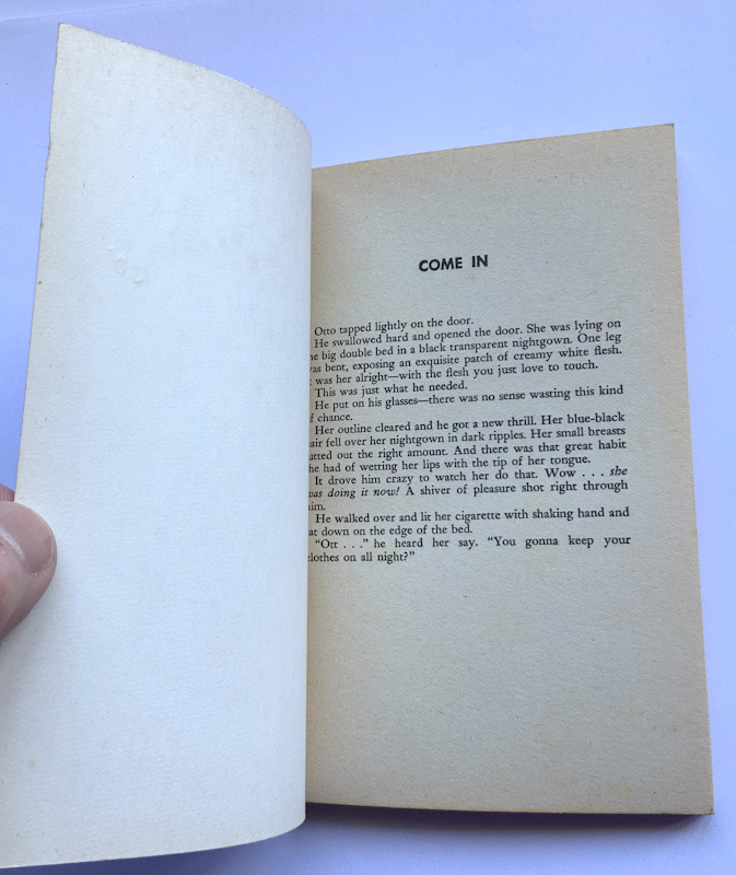 Australian pulp fiction sleaze paperback book 1960s GINNY by Gil Herbert